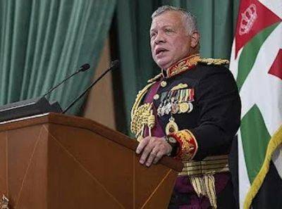 король Абдалла - Король Иордании - Макрону: Мир должен действовать, чтобы остановить войну в Газе - mignews.net - Израиль - Иордания - Франция - Амман - Президент