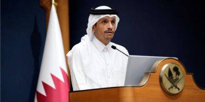 Мохаммед Бин Аль-Тани - Цахи Ханегби - Премьер-министр Катара надеется на «прорыв» в переговорах по освобождению заложников ХАМАС - nv.ua - Израиль - Египет - Катар - Сша - Украина - Хамас