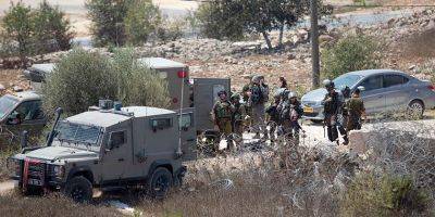 Силы безопасности арестовали десятки активистов ХАМАСа на Западном берегу - detaly.co.il - Шхем