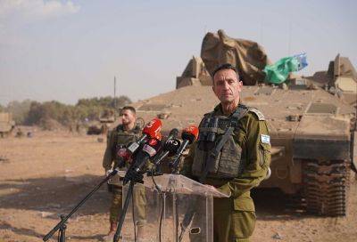 Герци Халеви - Из-за "тактических, стратегических" факторов: в ЦАХАЛ объяснили, почему откладывается наземная операция в Газе - unn.com.ua - Израиль - Украина - Киев - Из