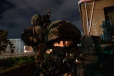 Женский батальон ЦАХАЛ уничтожил около 100 террористов ХАМАС - nashe.orbita.co.il