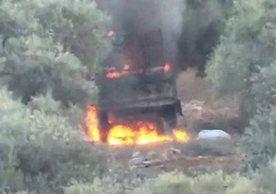 Поселенцы из Ицхара напали на палестинскую деревню Бурин – видео - mignews.net - Палестина - деревня Бурин - Видео - Из