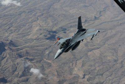 В Аризоне началось обучение украинских пилотов на F-16 - mignews.net - Украина - Usa - штат Аризона