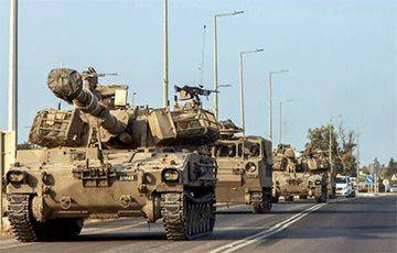 WSJ: Израиль отложил наземное наступление на сектор Газа - charter97.org - Израиль - Сирия - Ирак - Сша - Иордания - Эмираты - Белоруссия - Саудовская Аравия - Кувейт - Газа