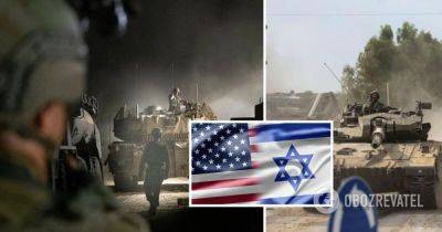 Война в Израиле – Израиль согласился отложить наземную операцию против ХАМАС – США везут Израилю дополнительное вооружение - obozrevatel.com - Израиль - Сирия - Ирак - Сша - Иордания - Эмираты - Саудовская Аравия - Кувейт