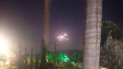 Видео: над Кинеретом сбита ракета "земля-воздух", выпущенная из Ливана - vesty.co.il - Израиль - Ливан - Видео - Из - Над