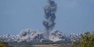 Дрожь земли: израильские ВВС наносят мощные удары по сектору Газа - detaly.co.il - Израиль - Авиаудары - Газа