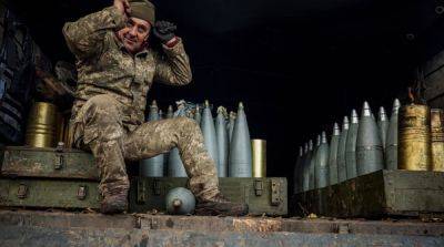 ЕС отстает от плана поставок боеприпасов Украине – Bloomberg - ru.slovoidilo.ua - Сша - Украина - Евросоюз