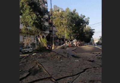 Как землетрясение: улицы в Газе проваливаются в тоннели - mignews.net