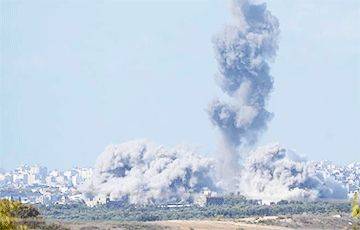 Дрожь земли: ВВС Израиля нанесли мощные удары по сектору Газа - charter97.org - Израиль - Белоруссия - Газа