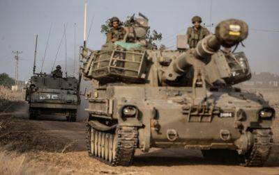 Джон Байден - Биньямин Нетаньяху - ЦАХАЛ заявил о ночном рейде с танками на территории Газы - korrespondent.net - Израиль - Сша - Украина - Хамас