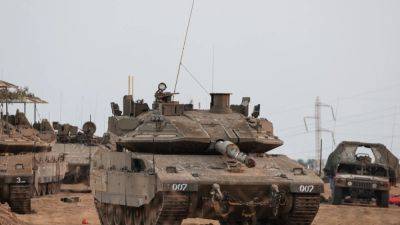 Биньямин Нетаньяху - Израильская армия провела рейд на севере сектора Газа - svoboda.org - Израиль - Палестина - Сша - Газа