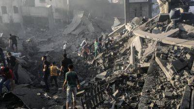 Сровнять с землей: так ВВС ЦАХАЛа готовят начало наземной операции в Газе - vesty.co.il - Израиль - Газа