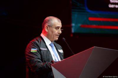 Ильхам Алиев - Али Нагиев - Азербайджан - В индексе кибербезопасности Азербайджан поднялся на 36 позиций - Али Нагиев - trend.az - Азербайджан - Президент