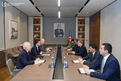 Джейхун Байрамов - Джейхун Байрамов встретился с председателем Caspian Policy Center - trend.az - Сша - Армения - Азербайджан