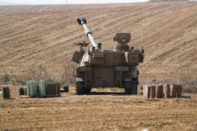 Джонатан Конрикус - ЦАХАЛ провел танковый рейд на севере Газы - nashe.orbita.co.il - Израиль