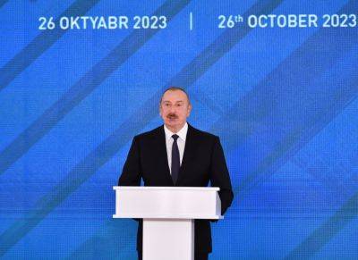 Ильхам Алиев - Алиев - Президент Ильхам Алиев: Открытие Гарадагской солнечной электростанции является выдающимся событием - trend.az - Эмираты - Азербайджан - Президент