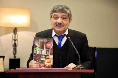 Таир Амирасланов - Книга об азербайджанской долме признана World Culinary Book лучшей за последние 25 лет (ФОТО) - trend.az - Азербайджан - Президент