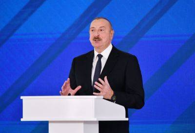 Ильхам Алиев - Алиев - Президент Ильхам Алиев: В связи с последними геополитическими изменениями азербайджанский газ как никогда нужен Европе - trend.az - Азербайджан - Президент