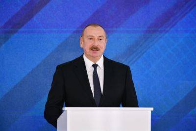 Ильхам Алиев - Президент Ильхам Алиев - Алиев - Президент Ильхам Алиев: В ближайшие годы мы планируем реализовать государственную программу по усилению национальной энергосистемы - trend.az - Азербайджан - Президент