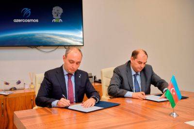 «Азеркосмос» приступил к сотрудничеству с Госагентством по возобновляемым источникам энергии - trend.az - Азербайджан