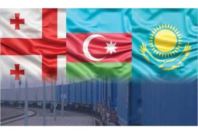 Железнодорожники Азербайджана, Казахстана и Грузии создали совместное предприятие - trend.az - Китай - Турция - Азербайджан - Грузия - Казахстан - Тбилиси - Астана