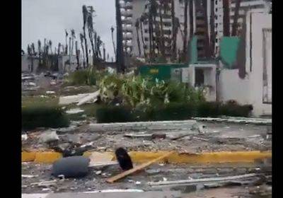 Ураган Отис обрушился на Мексику: почти три десятка жертв - mignews.net - county Pacific