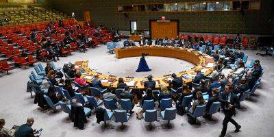 Антониу Гутерриш - Совбез ООН: Россия и Китай наложили вето на резолюцию США о гуманитарной паузе в секторе Газа - detaly.co.il - Израиль - Россия - Сша - Китай - Бразилия - Эмираты - Мозамбик - Газа - Россия