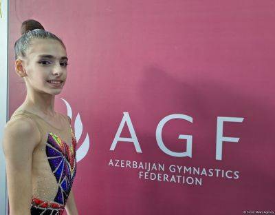 Хочу еще раз приехать на соревнования в Губу – участница Первенства Азербайджана по художественной гимнастике - trend.az - Азербайджан