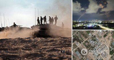 Война Израиль Палестина – танки ЦАХАЛ зашли в Газу – идет наземная операция или нет – новости - obozrevatel.com - Израиль - Палестина - Тель-Авив - Газа