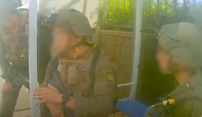 Драматическое видео: документация боя с шлема бойца бригады Нахаль - mignews.net - Видео