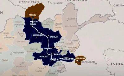 Узбекистан намерен привлечь Катар к строительству Трансафганской железной дороги - trend.az - Россия - Катар - Евросоюз - Индия - Афганистан - Узбекистан - Ташкент - Пакистан