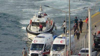 В Турции произошел взрыв на грузовом судне, есть пострадавшие - trend.az - Турция