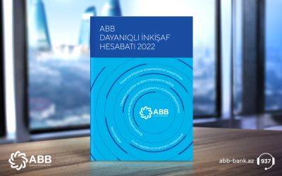 Аббас Ибрагимов - Банк АВВ представил свой отчет об устойчивом развитии - trend.az