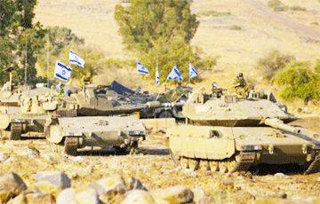Пехотные и бронетанковые подразделения армии Израиля вошли в центр сектора Газы - charter97.org - Израиль - Белоруссия