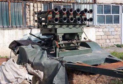 В Карабахском регионе обнаружена мастерская по изготовлению самодельных взрывчаток (ФОТО/ВИДЕО) - trend.az - Армения - Азербайджан