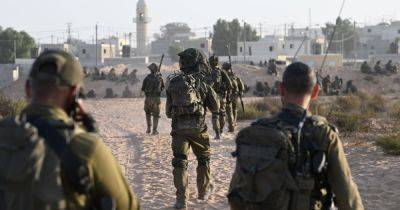 "Маленькая Газа": где Израиль отрабатывает наземную операцию против ХАМАС (фото) - focus.ua - Израиль - Украина - Хамас - Газа