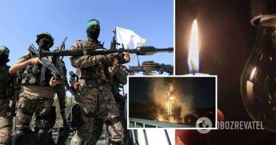 Война в Израиле – ХАМАС обстрелял ракетами Израиль – в городе Реховот пропал свет – видео - obozrevatel.com - Израиль - Украина - Реховот - Видео