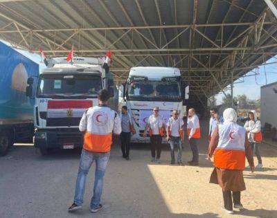 В Газу прибыли новые грузовики и врачи - mignews.net