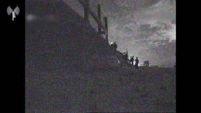 Видео: морской спецназ ЦАХАЛа провел ночной рейд в секторе Газы - vesty.co.il - Израиль - Видео