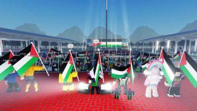 Анвар Ибрагим - В Roblox устроили виртуальные протесты в поддержку Палестины — с участием сотен детей - itc.ua - Израиль - Палестина - Украина - Малайзия - Мариуполь