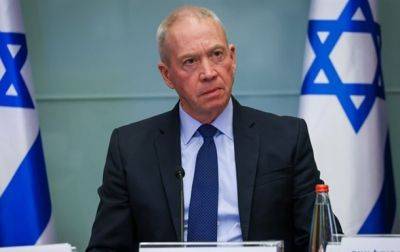 Йоав Галант - В Израиле заявили о намерении уничтожить всех боевиков ХАМАС - korrespondent.net - Израиль - Палестина - Украина - Хамас