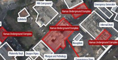 Даниэль Хагари - Живой щит из пациентов и врачей: ХАМАС устроил свою штаб-квартиру в больнице «Шифа» в Газе - detaly.co.il - Газе - Хамас - Из