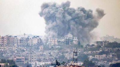 ЦАХАЛ наносит массированные удары по Газе - vesty.co.il - Израиль