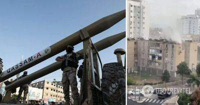Война Израиль Палестина - ракета попала в дом в Тель-Авиве - есть ли погибшие, видео - obozrevatel.com - Израиль - Палестина - Тель-Авив - Египет - Ихилы - Таба - Видео