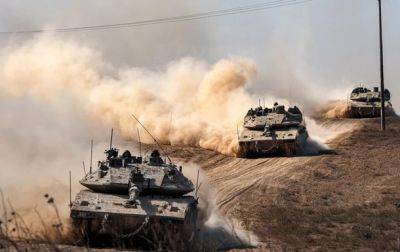 Израильские танки зафиксировали на границе Газы - СМИ - korrespondent.net - Израиль - Египет - Украина