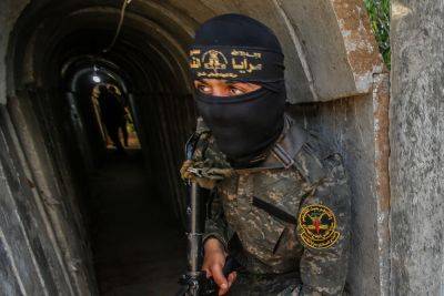 Арабские и западные источники подтверждают: «У ХАМАСа гигантские запасы всего в туннелях» - news.israelinfo.co.il - Израиль - Сша