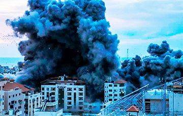 Джеки Хури - Даниэль Хагари - Израиль нанес самые мощные с начала войны удары по сектору Газа: видео атаки - charter97.org - Израиль - Белоруссия - Газа - Видео