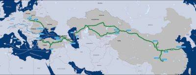 Средний коридор играет ключевую роль в рамках инициативы "Один пояс - один путь" - посол Казахстана - trend.az - Иран - Китай - Казахстан - Хорватия
