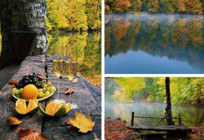 Осень на удивительном озере Гаранохур (ФОТО/ВИДЕО) - trend.az - Азербайджан - район Исмайыллинский